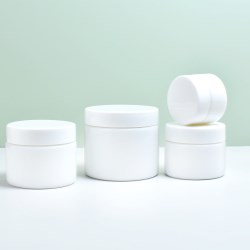 JG-AQP Sustainable Skincare Packaging Jar and Cap